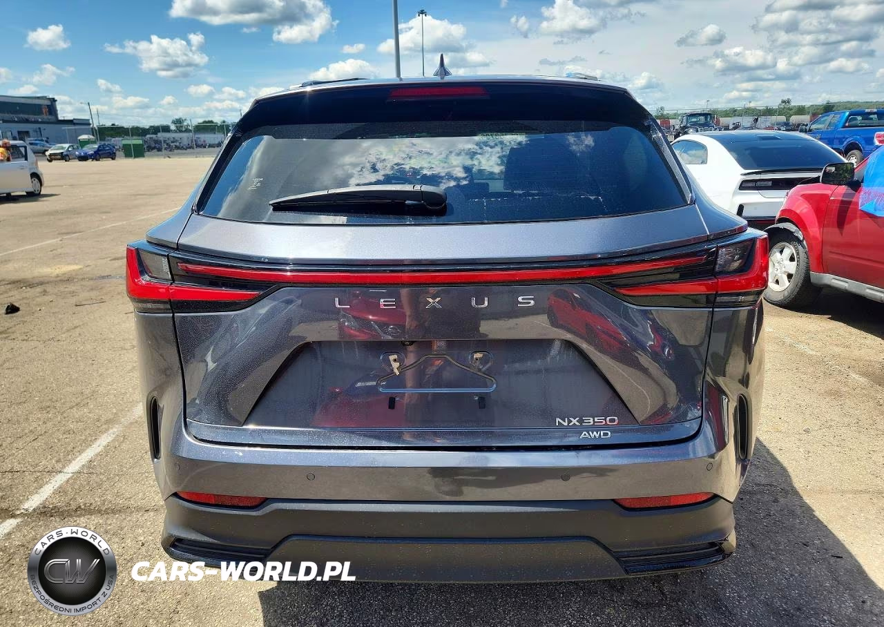 2022 Lexus Nx 350 VIN:JTJGGCEZ4N2005911 - 6
