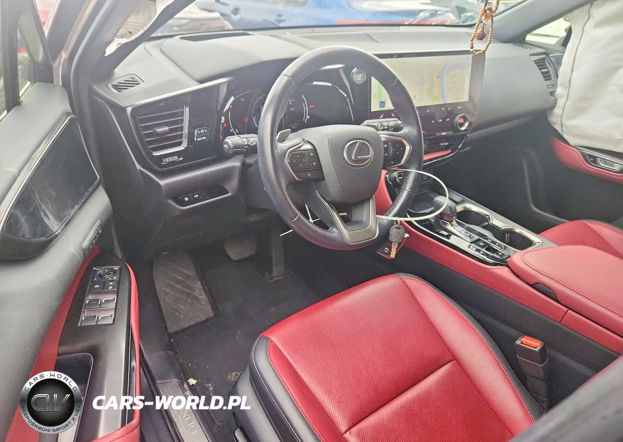 2022 Lexus Nx 350 VIN:JTJGGCEZ4N2005911 - 8