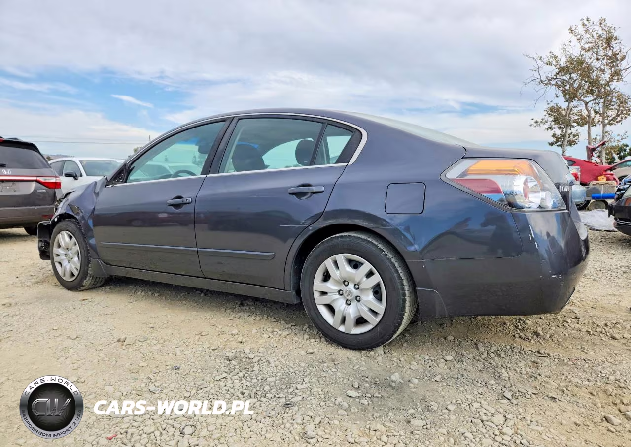 2012 Nissan Altima 2.5 VIN:1N4AL2APXCN438136 - 2