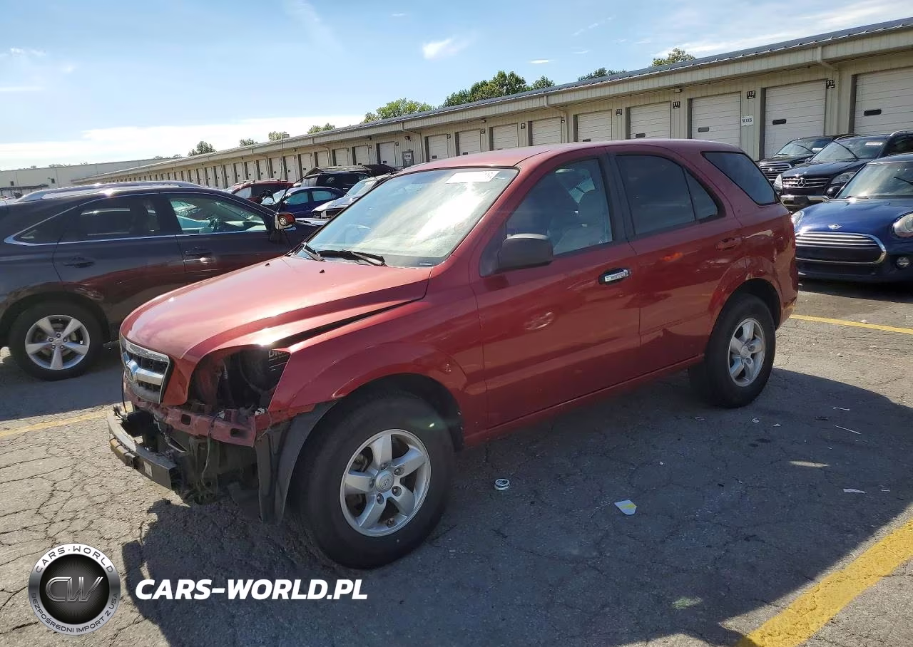 2009 Kia Sorento Base VIN:KNDJD735495892665 - 1