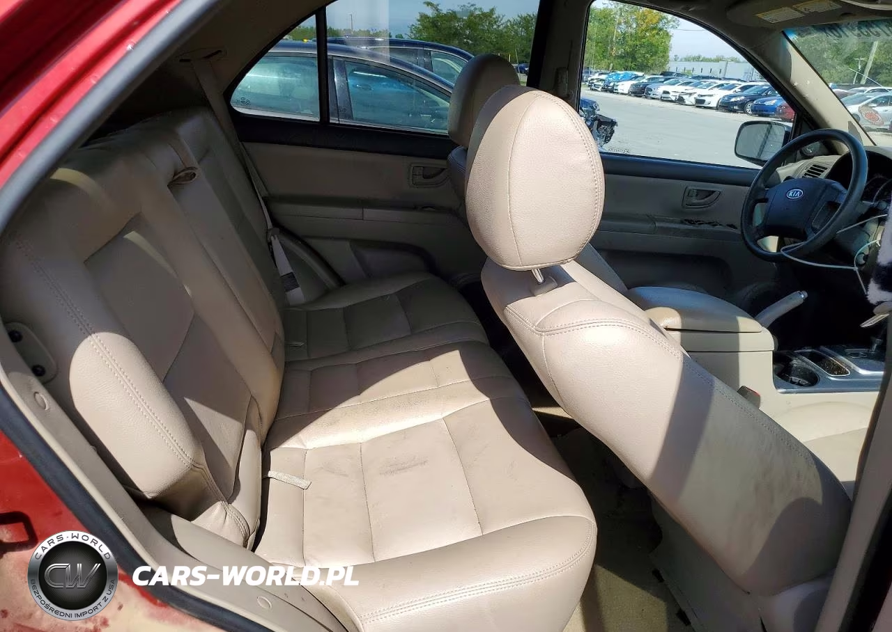 2009 Kia Sorento Base VIN:KNDJD735495892665 - 11