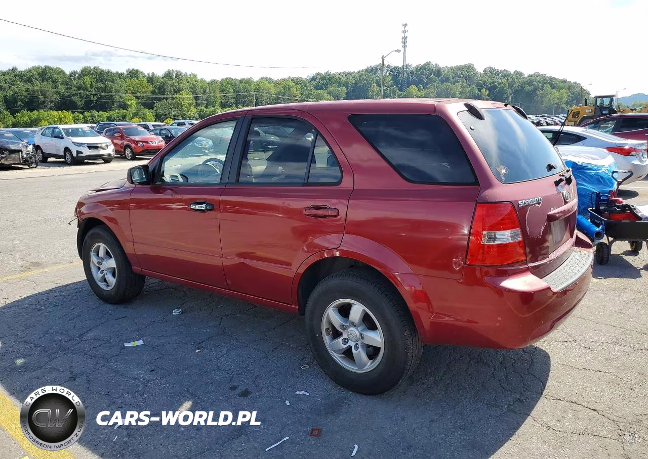 2009 Kia Sorento Base VIN:KNDJD735495892665 - 2