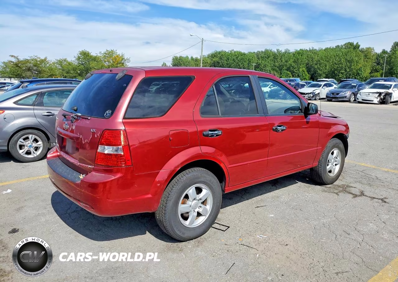 2009 Kia Sorento Base VIN:KNDJD735495892665 - 3