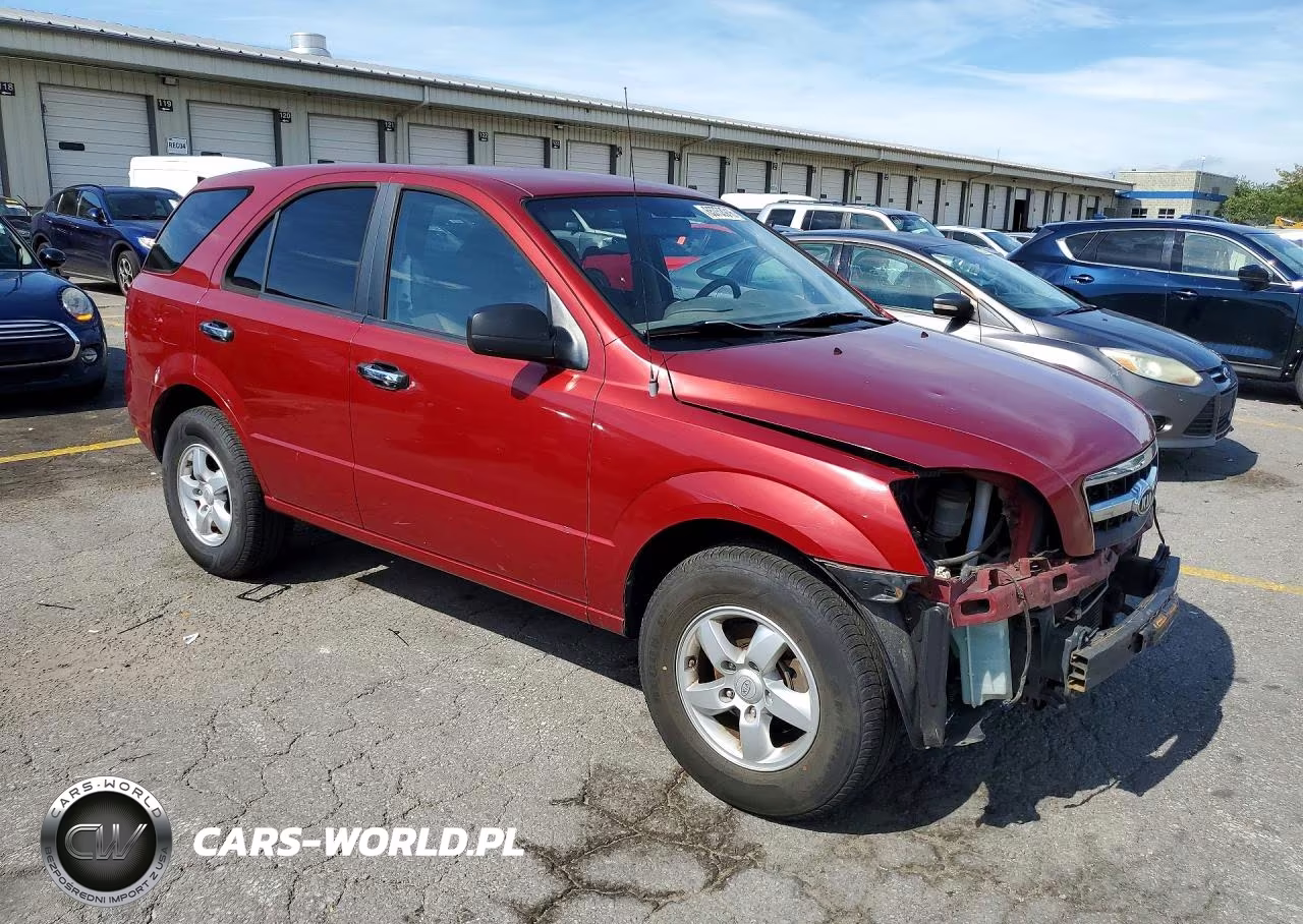2009 Kia Sorento Base VIN:KNDJD735495892665 - 4