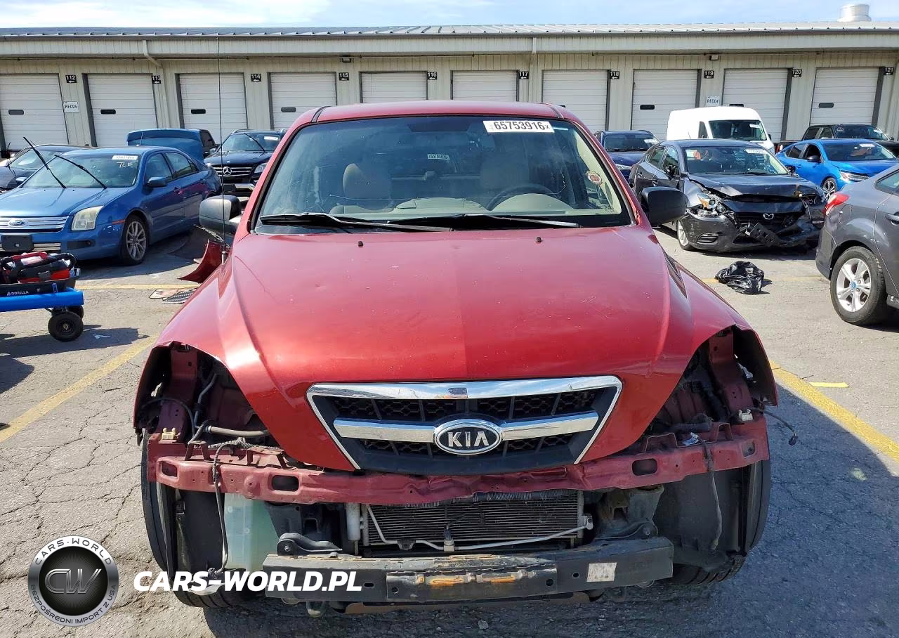 2009 Kia Sorento Base VIN:KNDJD735495892665 - 5