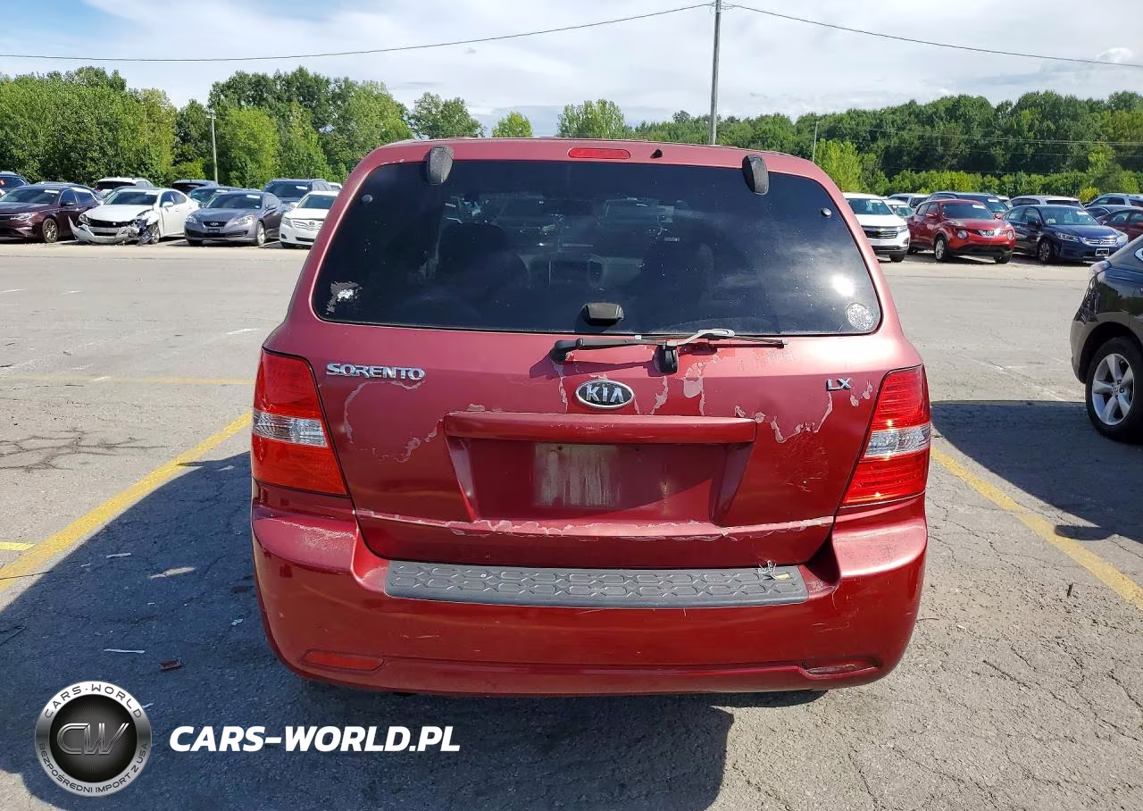 2009 Kia Sorento Base VIN:KNDJD735495892665 - 6