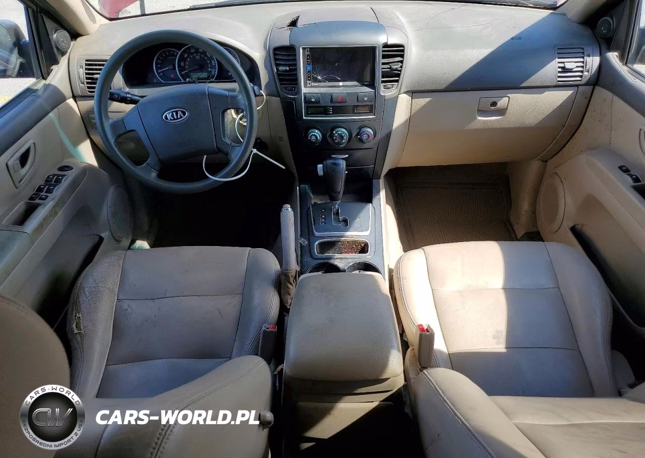 2009 Kia Sorento Base VIN:KNDJD735495892665 - 8