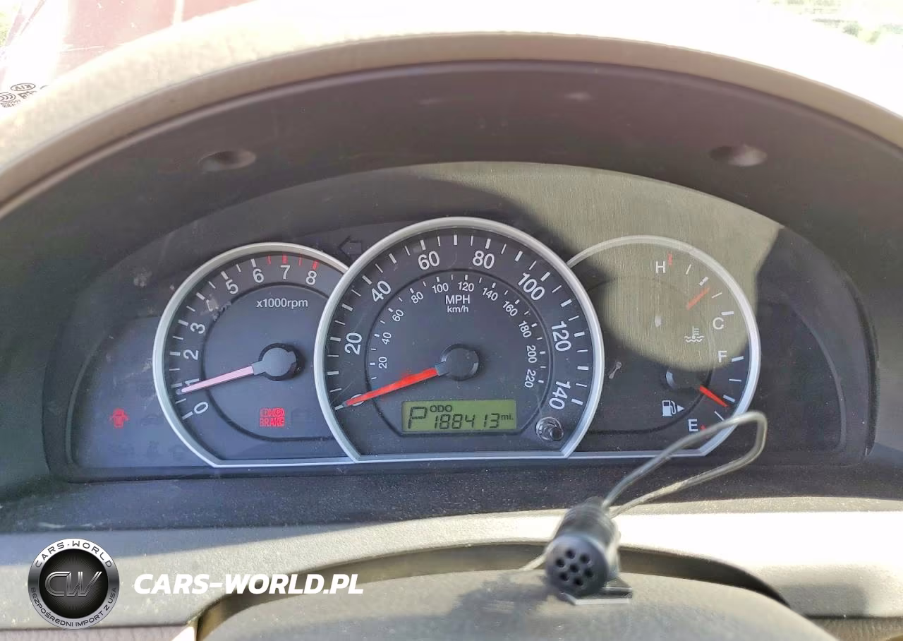 2009 Kia Sorento Base VIN:KNDJD735495892665 - 9