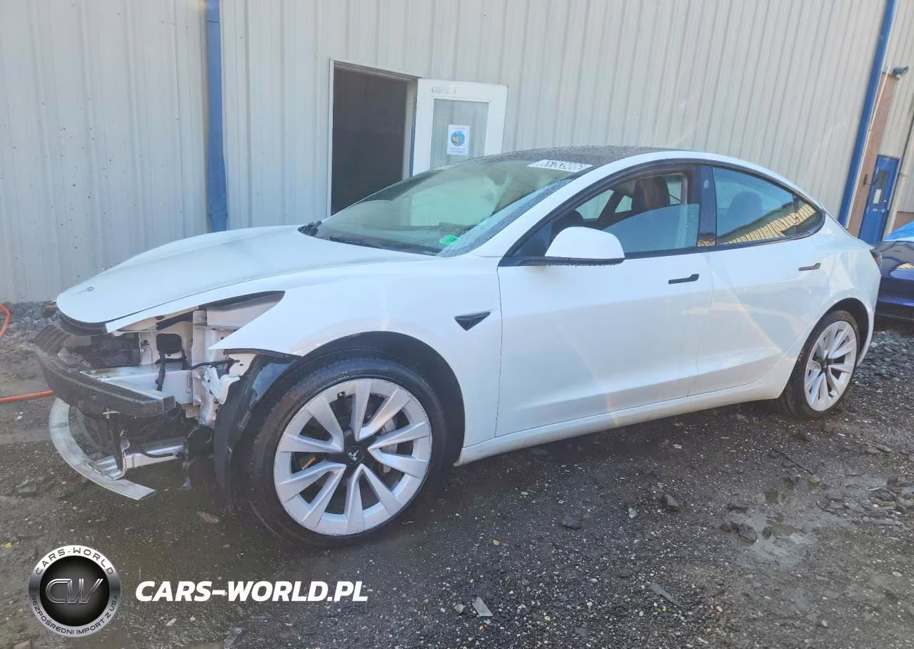 2022 Tesla Model 3 – zdjęcie 1 z 12
