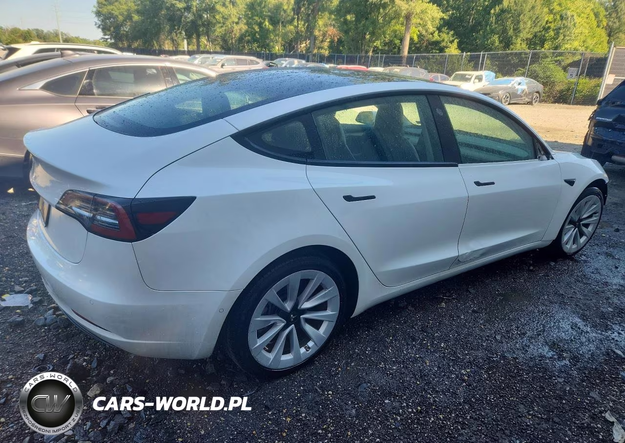 2022 Tesla Model 3 VIN:5YJ3E1EA2NF368971 - 3