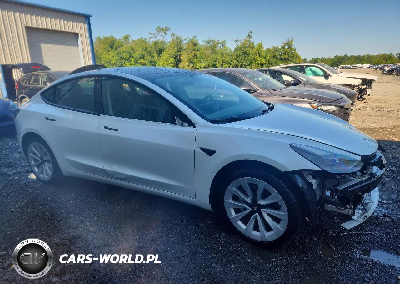 2022 Tesla Model 3 VIN:5YJ3E1EA2NF368971 - 4