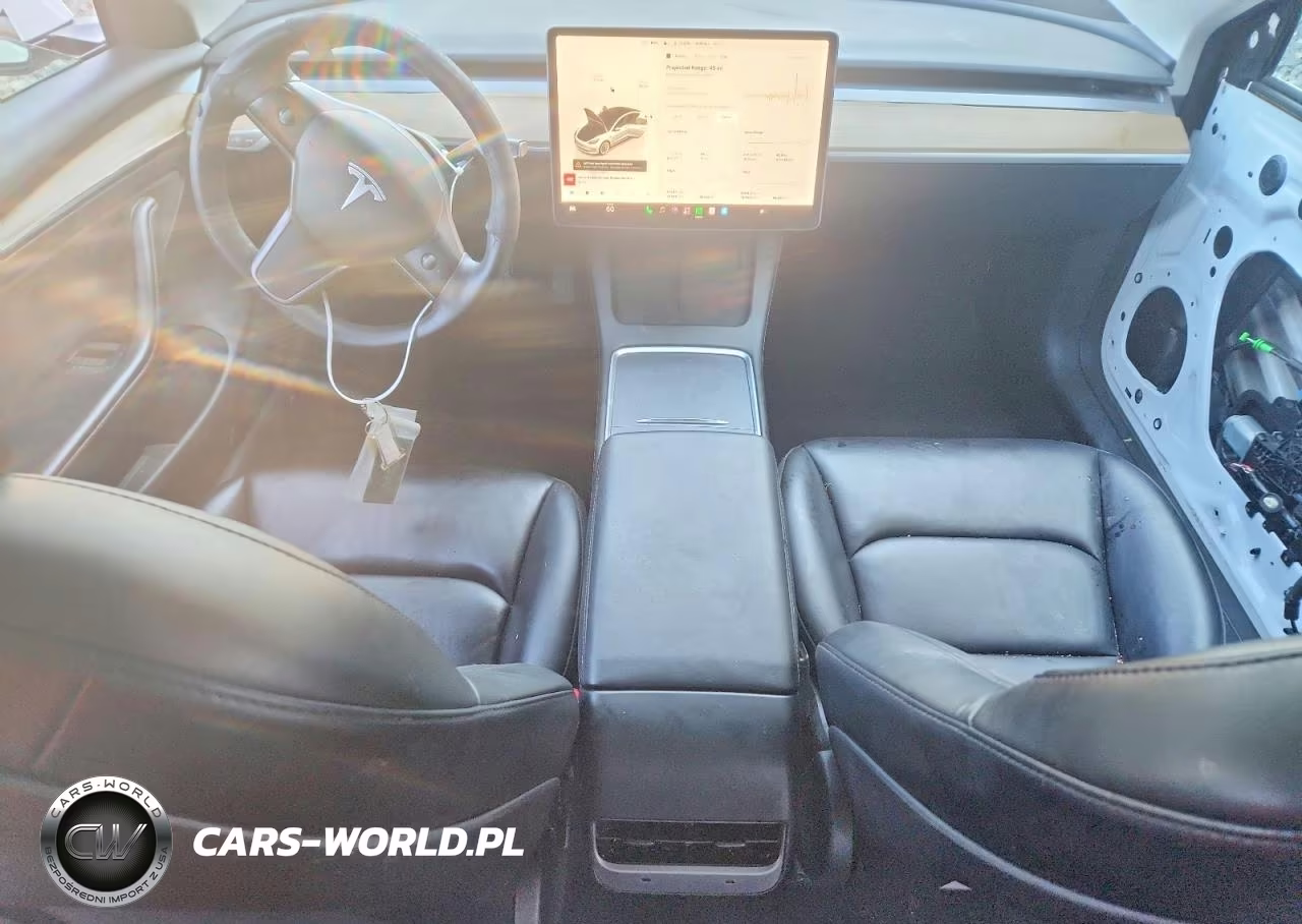 2022 Tesla Model 3 VIN:5YJ3E1EA2NF368971 - 8