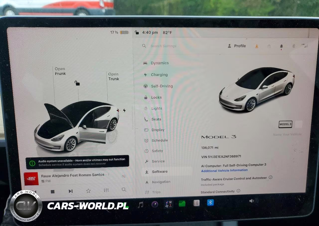 2022 Tesla Model 3 VIN:5YJ3E1EA2NF368971 - 9