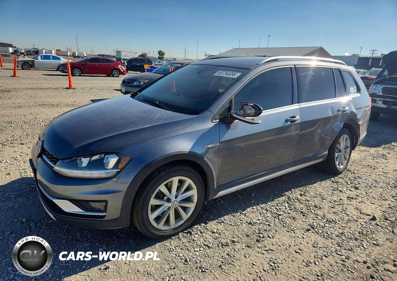 2018 Volkswagen Golf Alltrack S VIN:3VWH17AU1JM767894 - 1