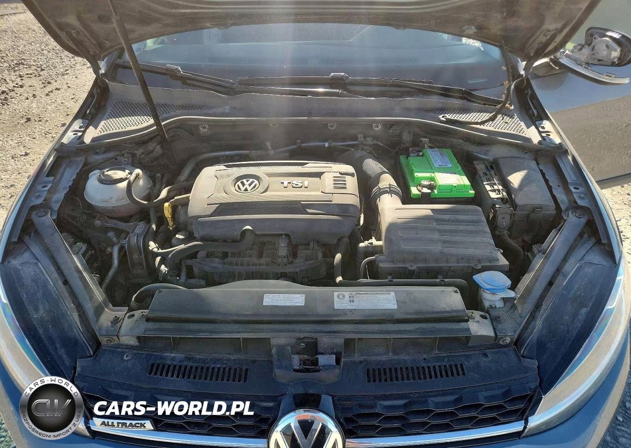 2018 Volkswagen Golf Alltrack S VIN:3VWH17AU1JM767894 - 12