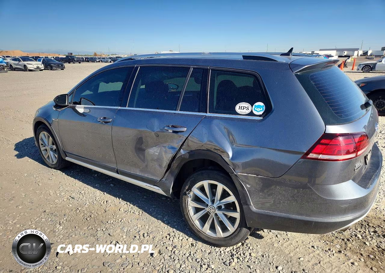2018 Volkswagen Golf Alltrack S VIN:3VWH17AU1JM767894 - 2