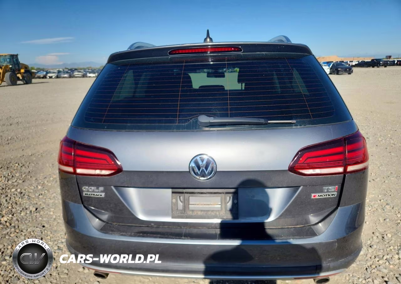 2018 Volkswagen Golf Alltrack S VIN:3VWH17AU1JM767894 - 6