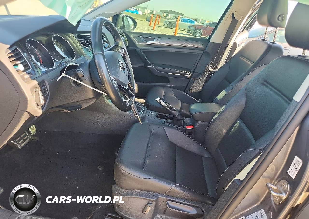 2018 Volkswagen Golf Alltrack S VIN:3VWH17AU1JM767894 - 7