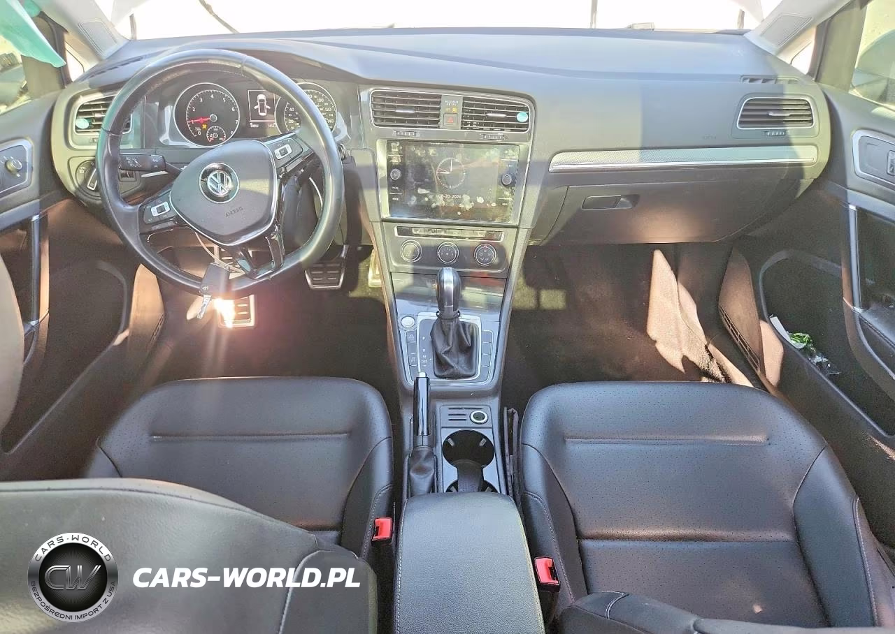 2018 Volkswagen Golf Alltrack S VIN:3VWH17AU1JM767894 - 8