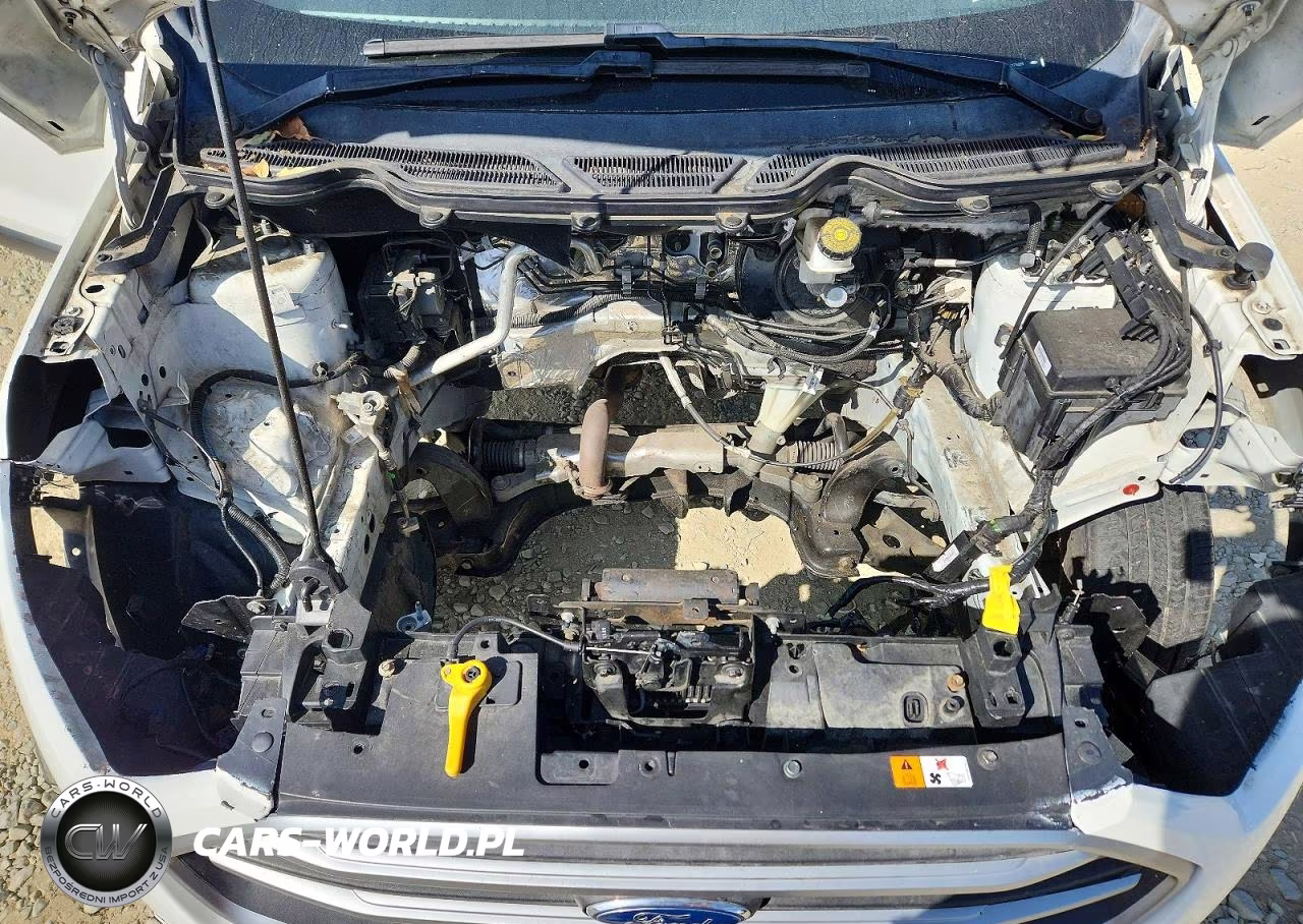 2018 Ford Ecosport Se VIN:MAJ3P1TE1JC175823 - 12