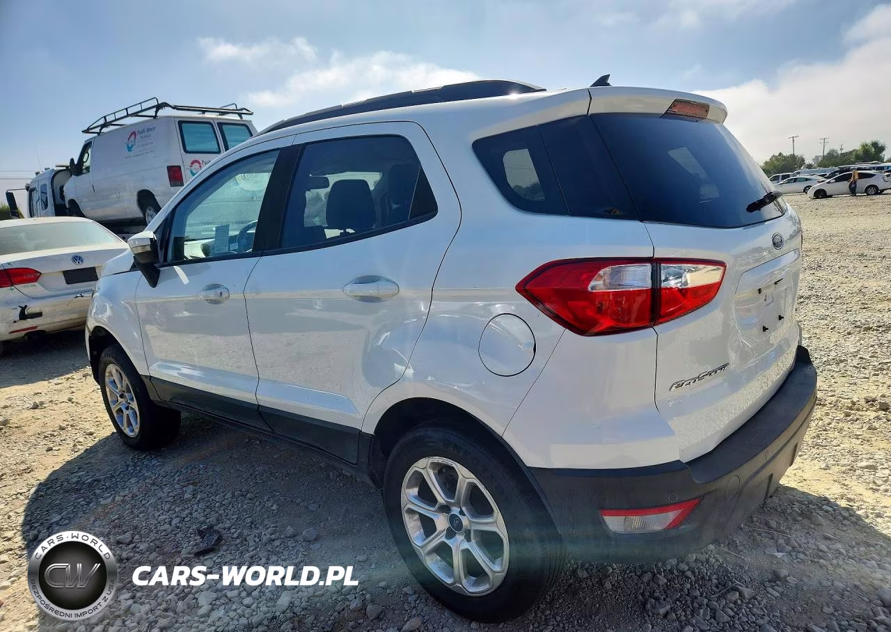 2018 Ford Ecosport Se VIN:MAJ3P1TE1JC175823 - 2
