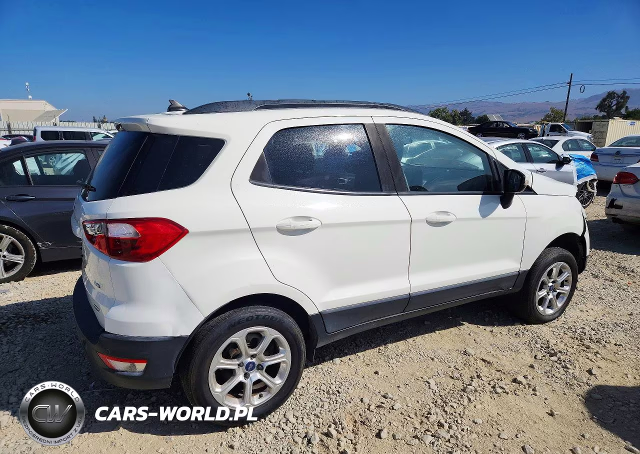 2018 Ford Ecosport Se VIN:MAJ3P1TE1JC175823 - 3