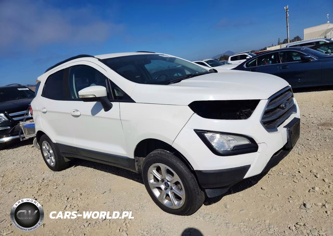 2018 Ford Ecosport Se VIN:MAJ3P1TE1JC175823 - 4