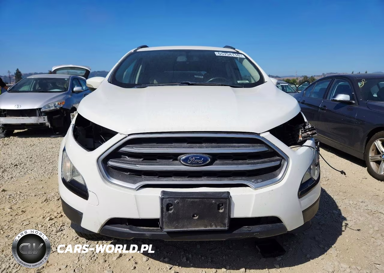 2018 Ford Ecosport Se VIN:MAJ3P1TE1JC175823 - 5