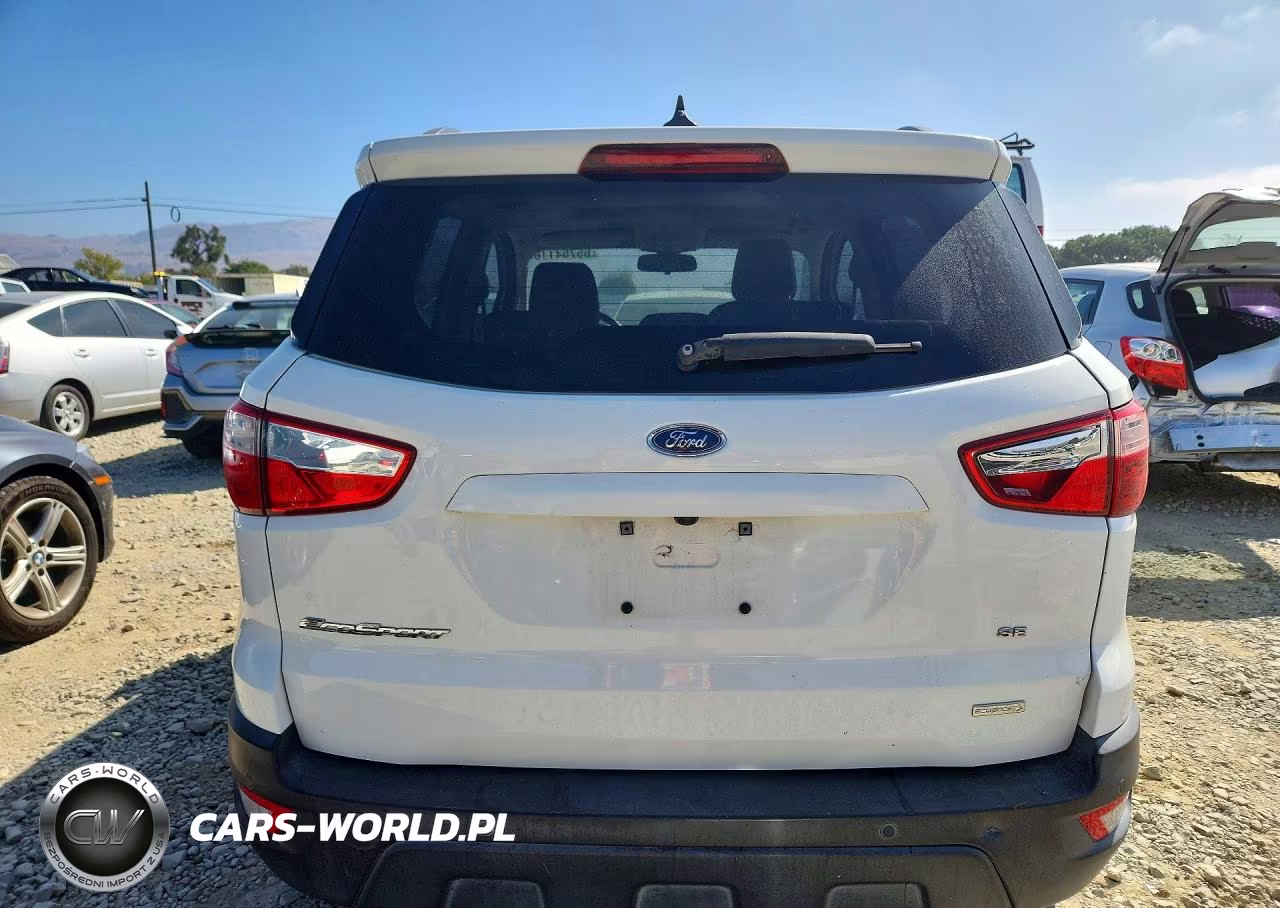 2018 Ford Ecosport Se VIN:MAJ3P1TE1JC175823 - 6