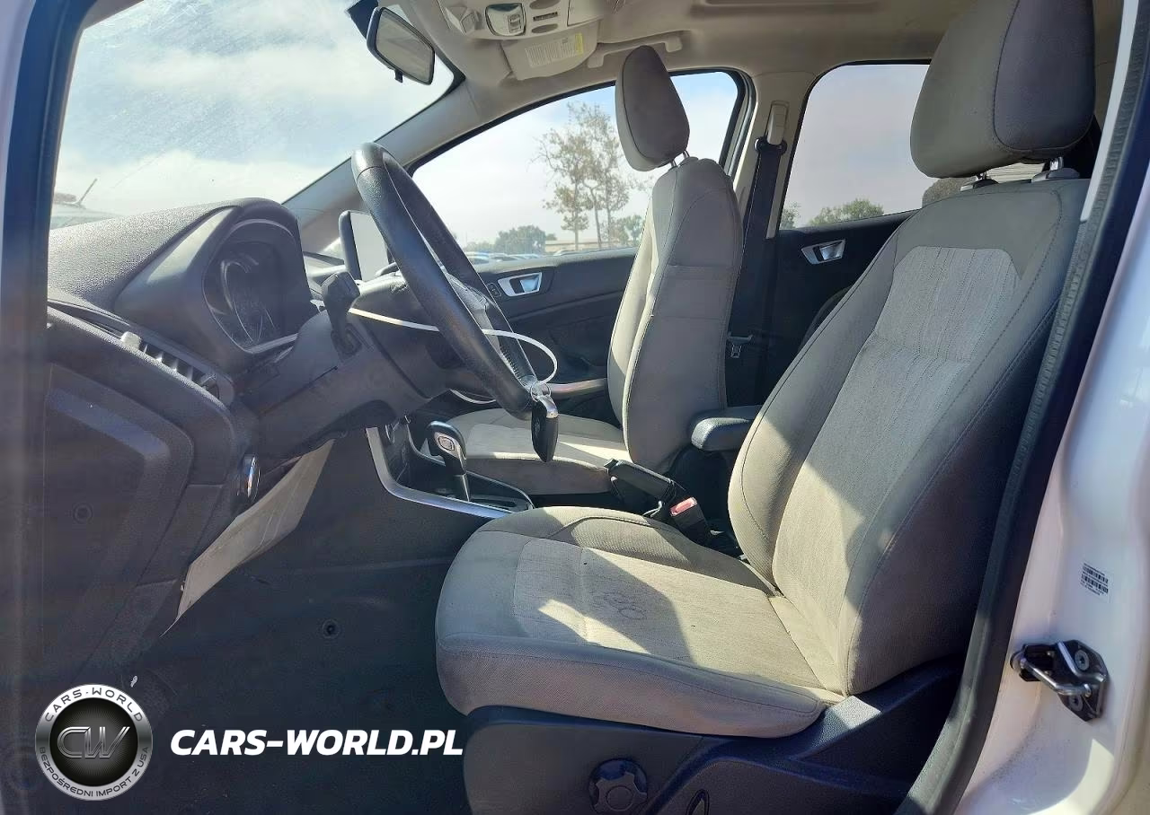 2018 Ford Ecosport Se VIN:MAJ3P1TE1JC175823 - 7
