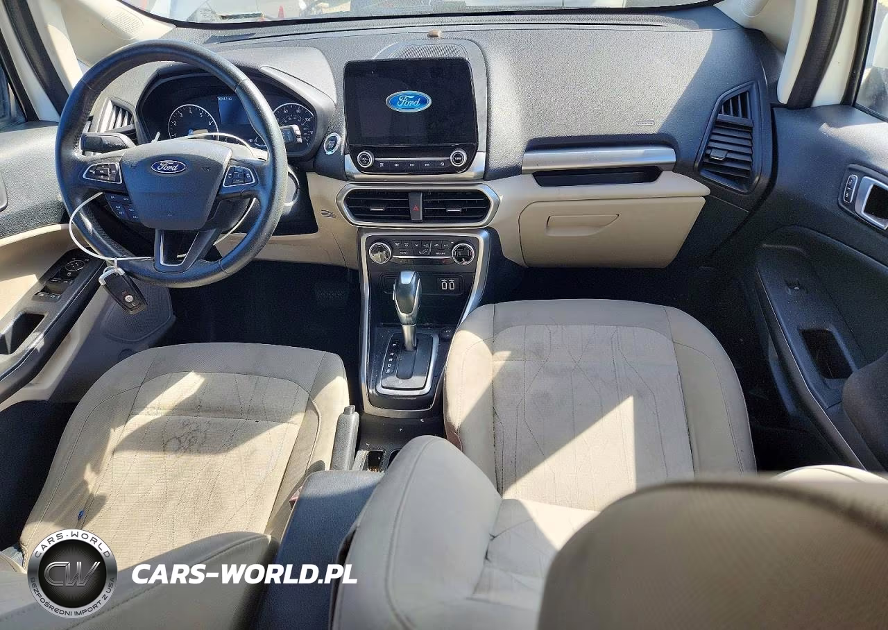2018 Ford Ecosport Se VIN:MAJ3P1TE1JC175823 - 8