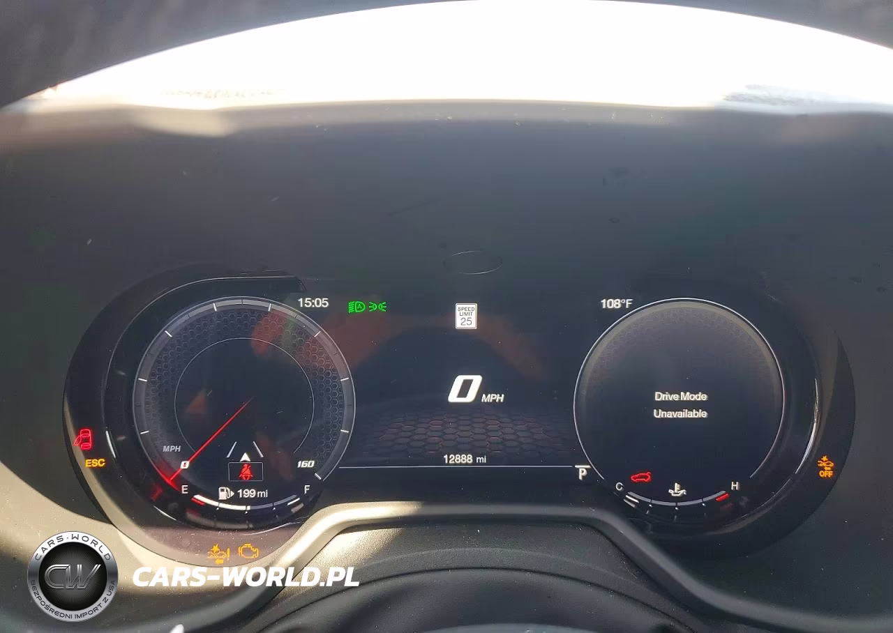 2025 Dodge Hornet Gt VIN:ZACNDFAN2S3A45727 - 9