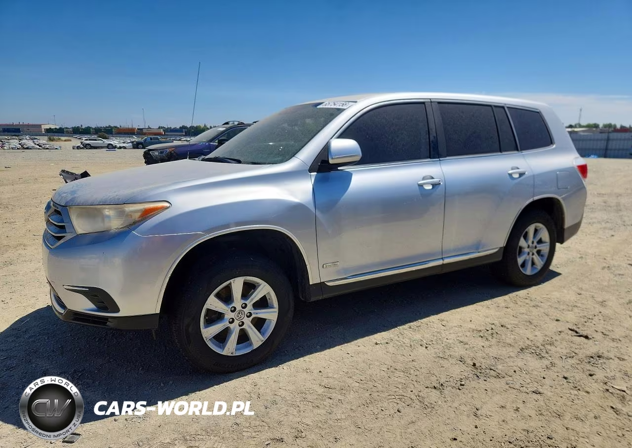 2011 Toyota Highlander Base