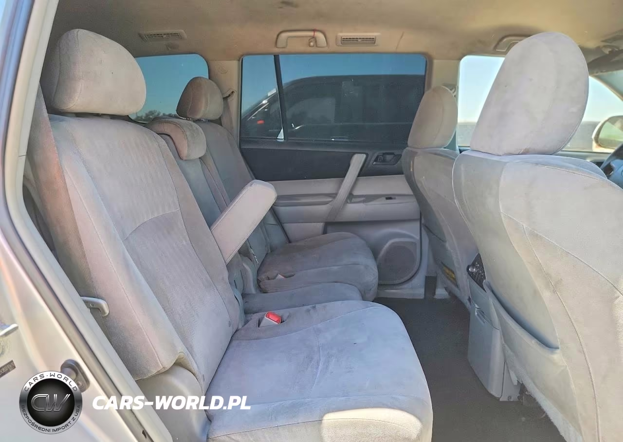 2011 Toyota Highlander Base VIN:5TDZA3EH3BS010476 - 11
