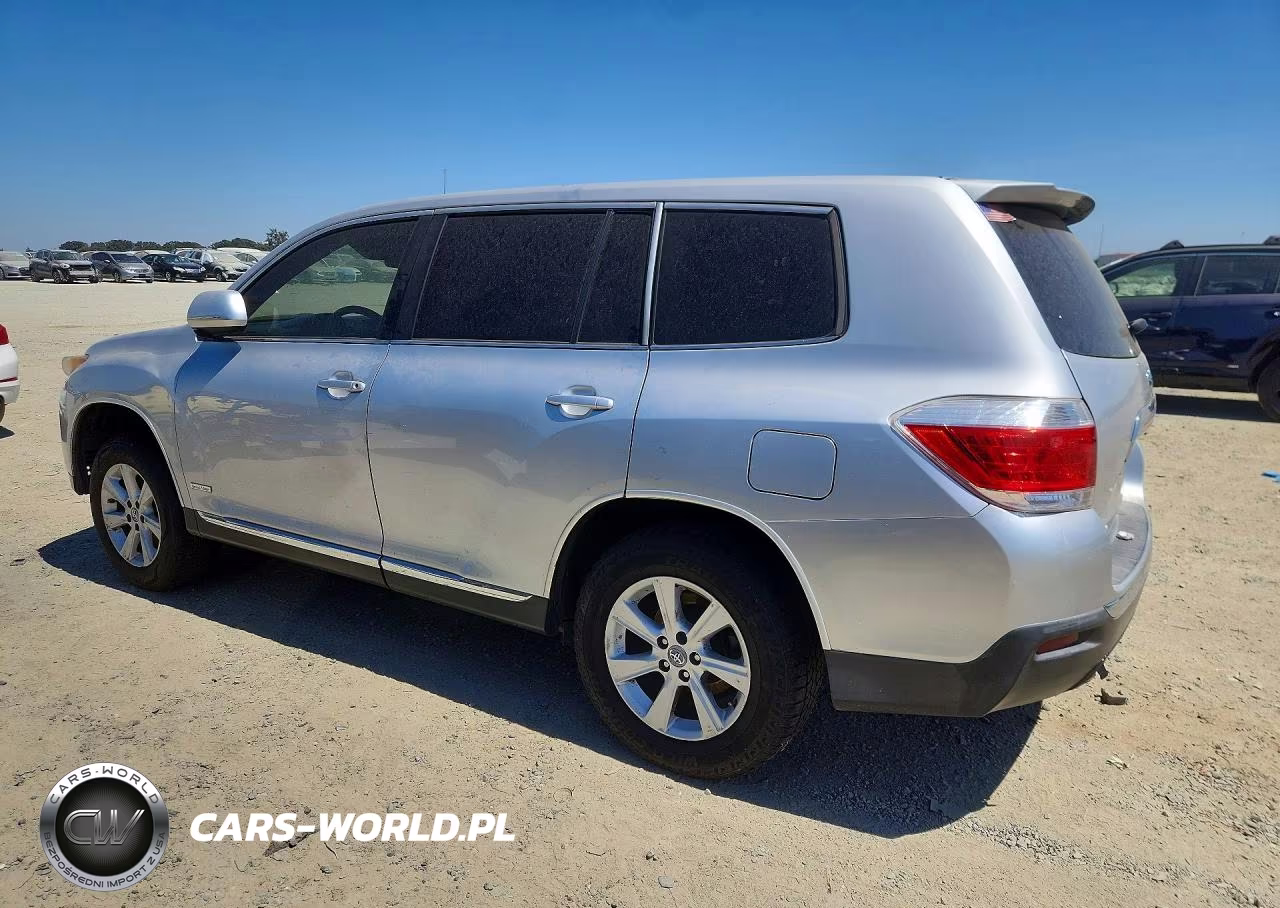 2011 Toyota Highlander Base VIN:5TDZA3EH3BS010476 - 2