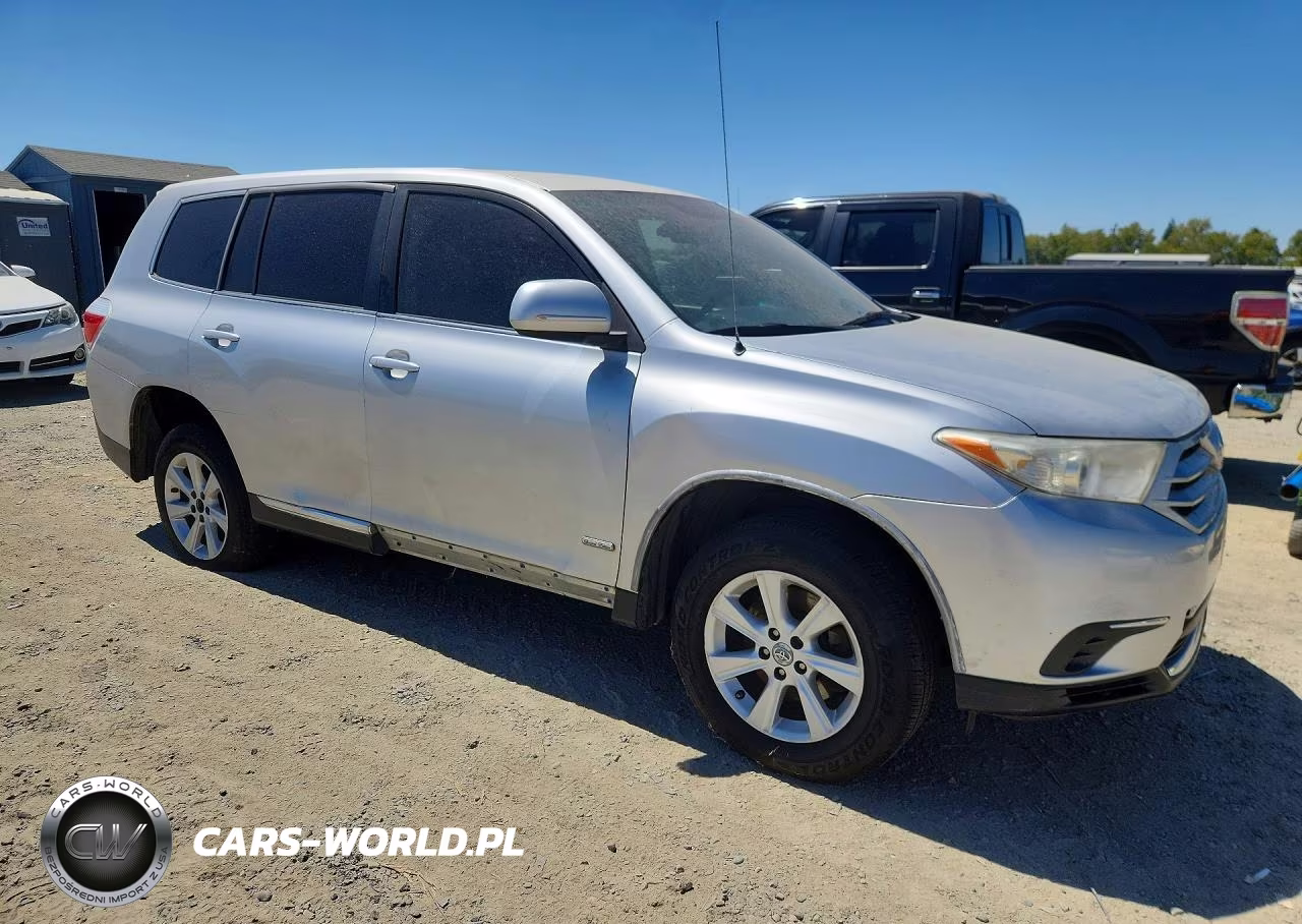 2011 Toyota Highlander Base VIN:5TDZA3EH3BS010476 - 4