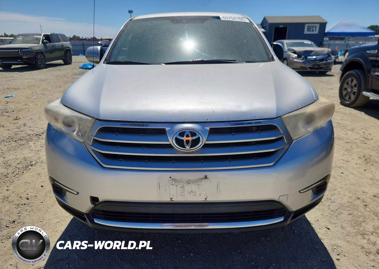 2011 Toyota Highlander Base VIN:5TDZA3EH3BS010476 - 5