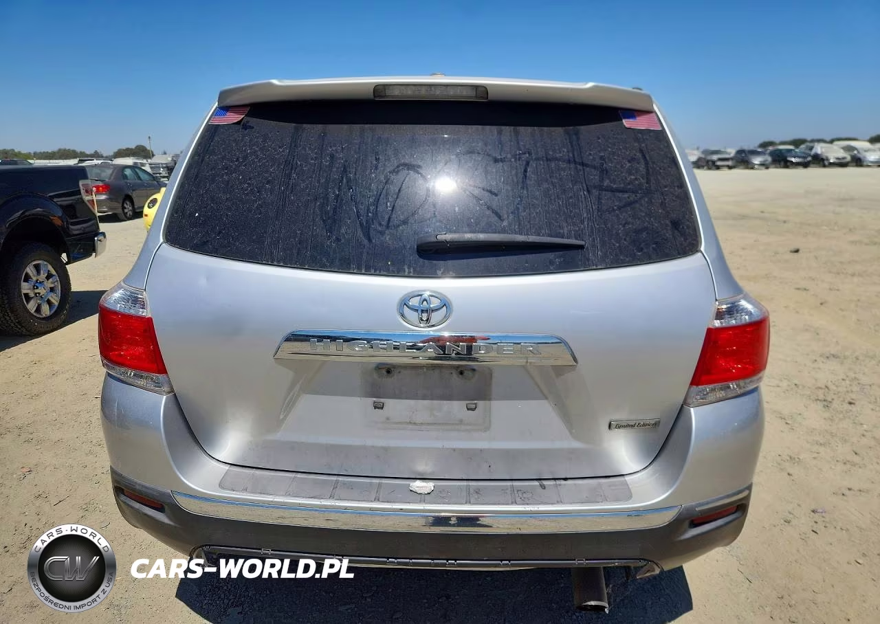 2011 Toyota Highlander Base VIN:5TDZA3EH3BS010476 - 6