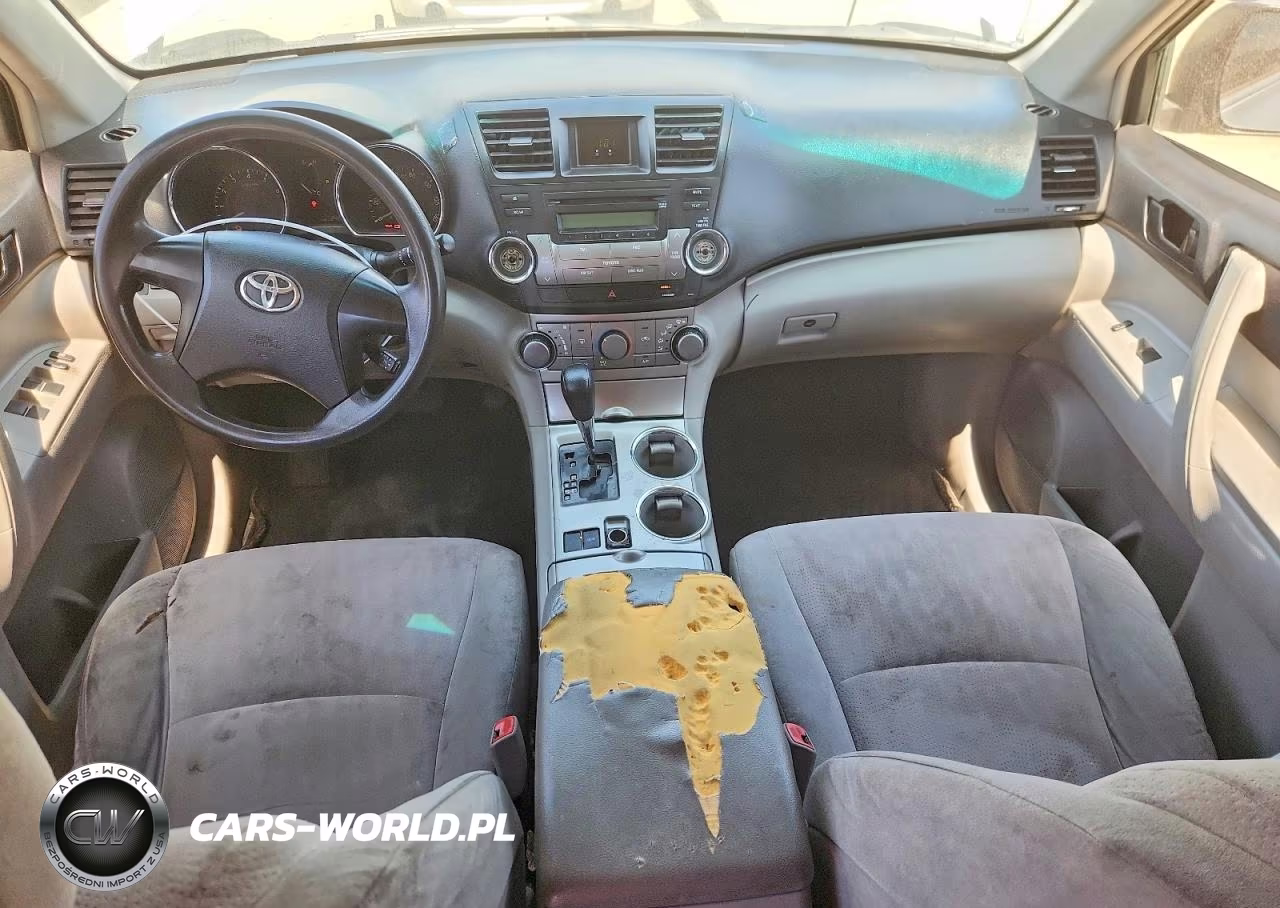 2011 Toyota Highlander Base VIN:5TDZA3EH3BS010476 - 8