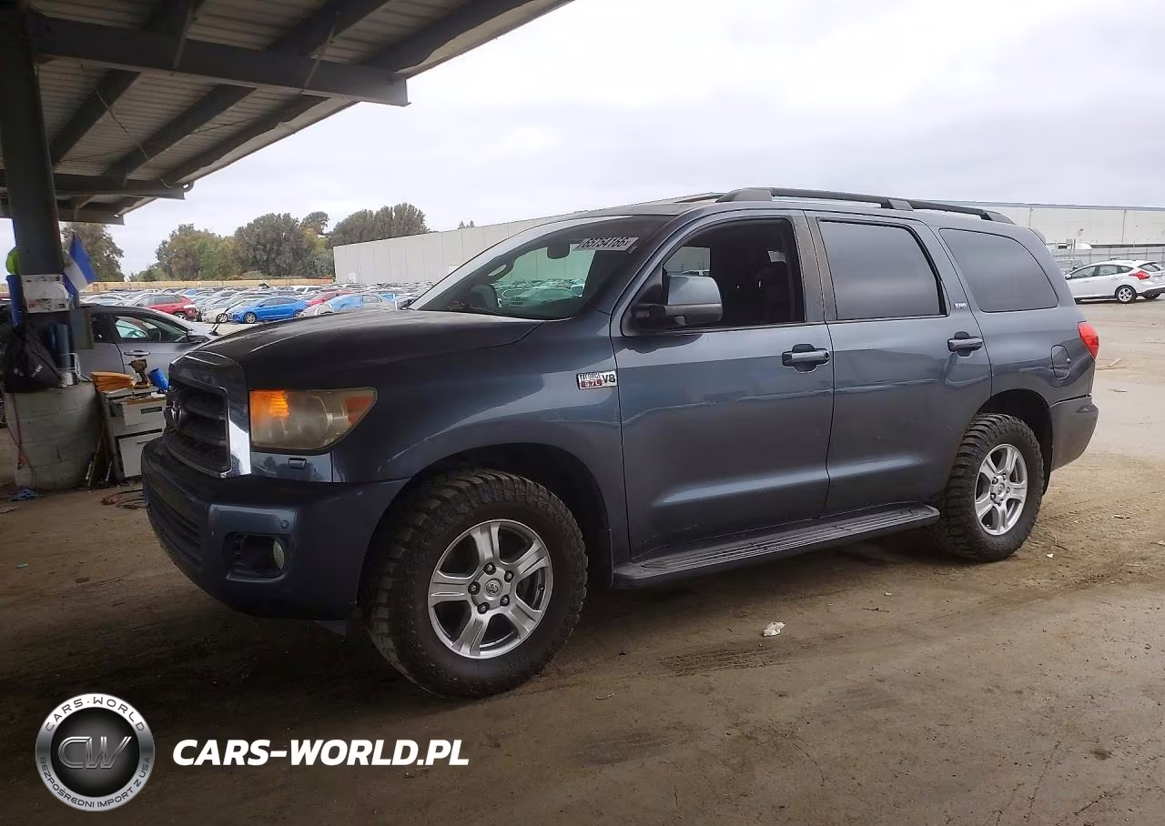 2008 Toyota Sequoia Sr5