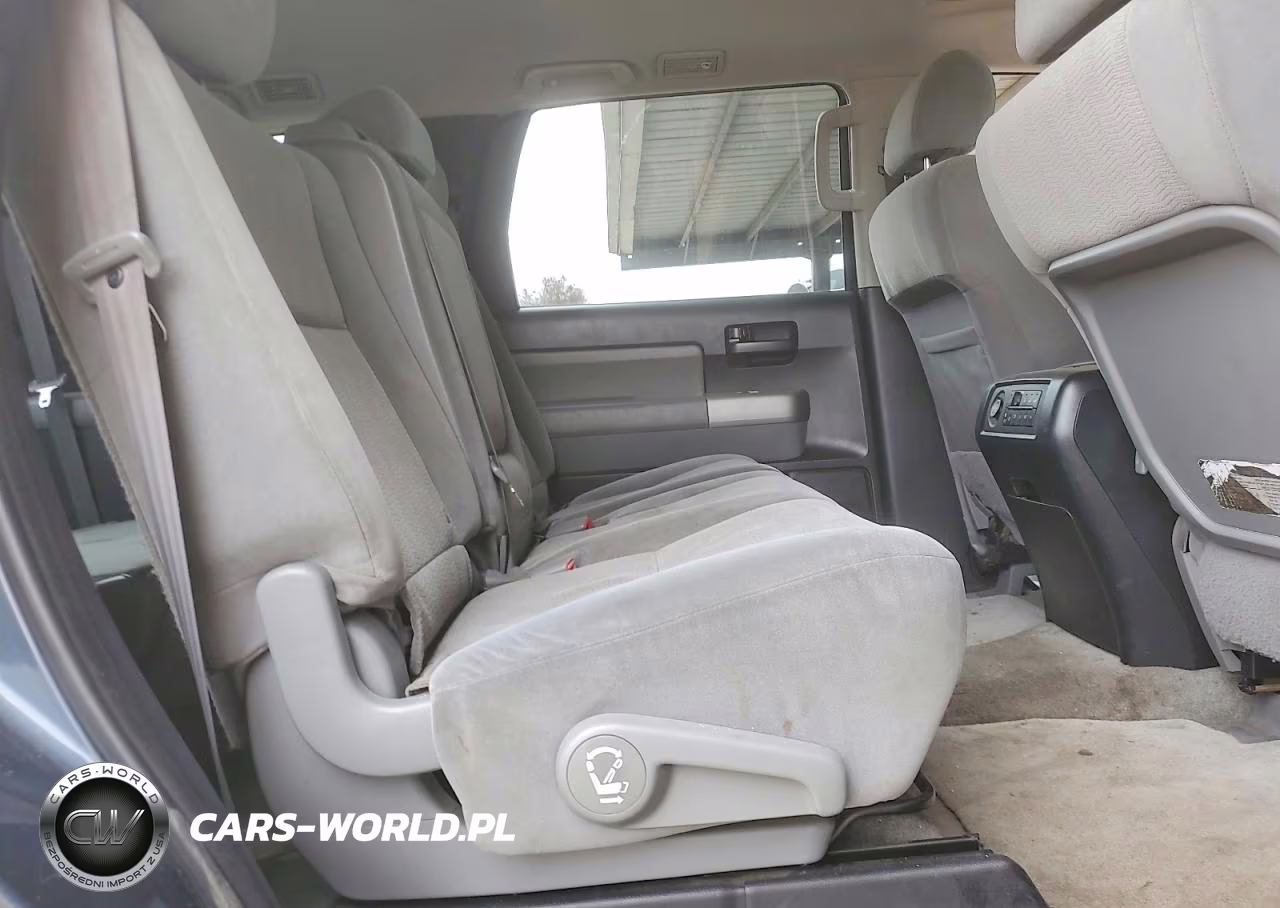 2008 Toyota Sequoia Sr5 VIN:5TDZY64A88S010211 - 11
