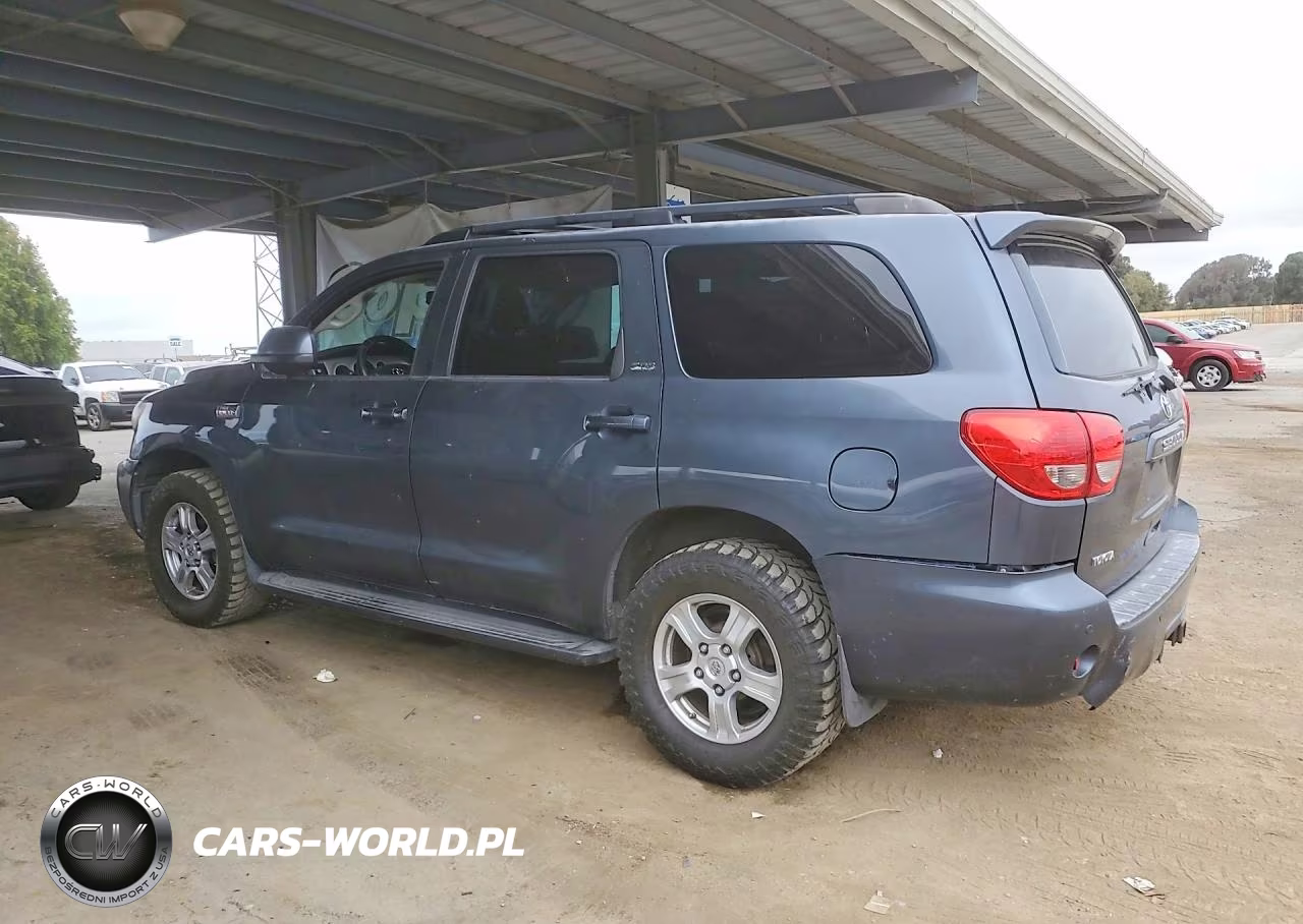 2008 Toyota Sequoia Sr5 VIN:5TDZY64A88S010211 - 2