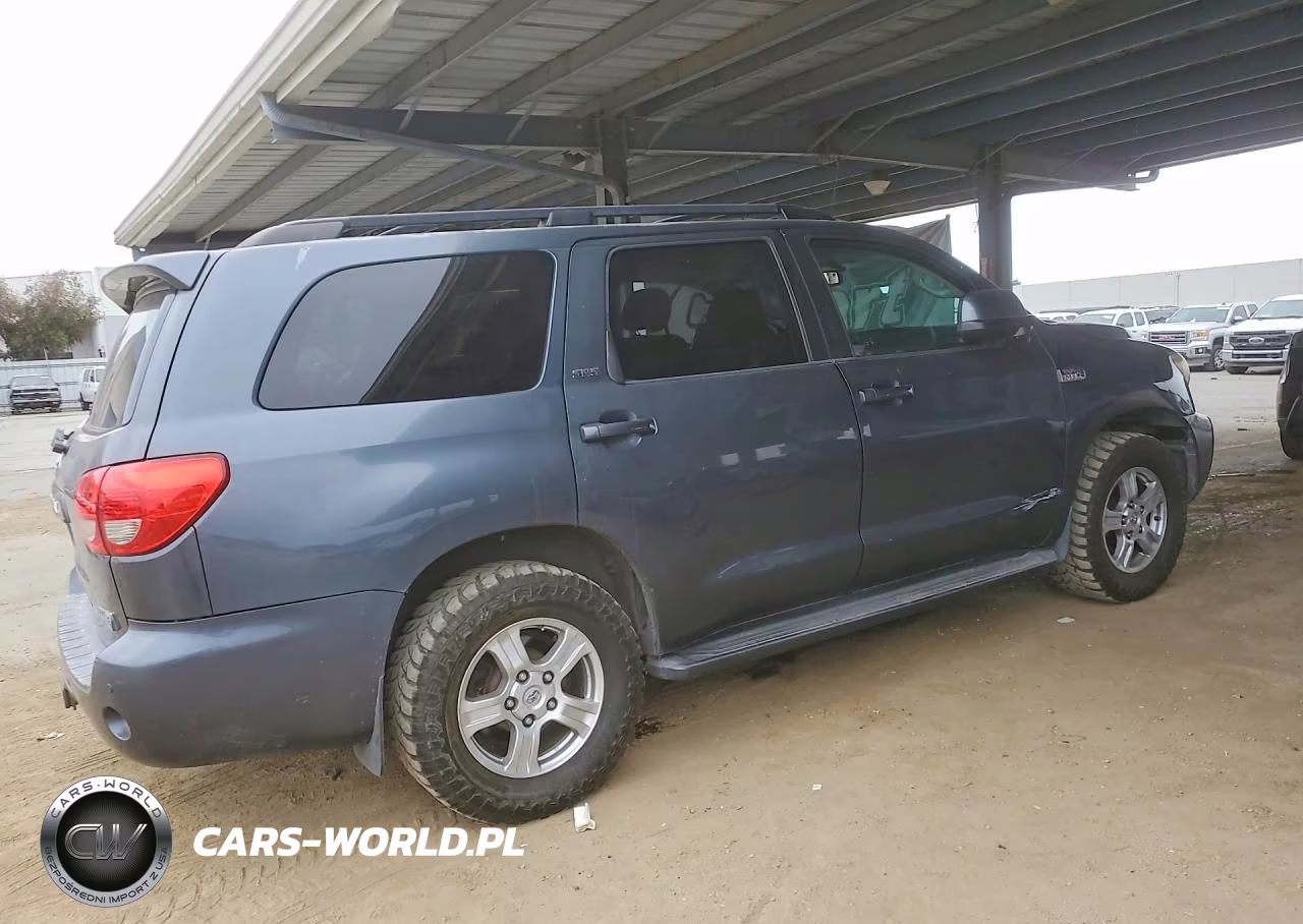 2008 Toyota Sequoia Sr5 VIN:5TDZY64A88S010211 - 3