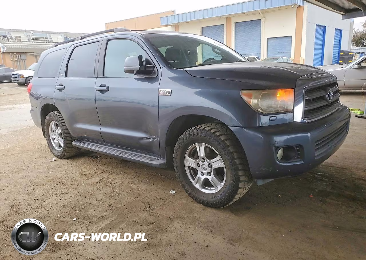 2008 Toyota Sequoia Sr5 VIN:5TDZY64A88S010211 - 4