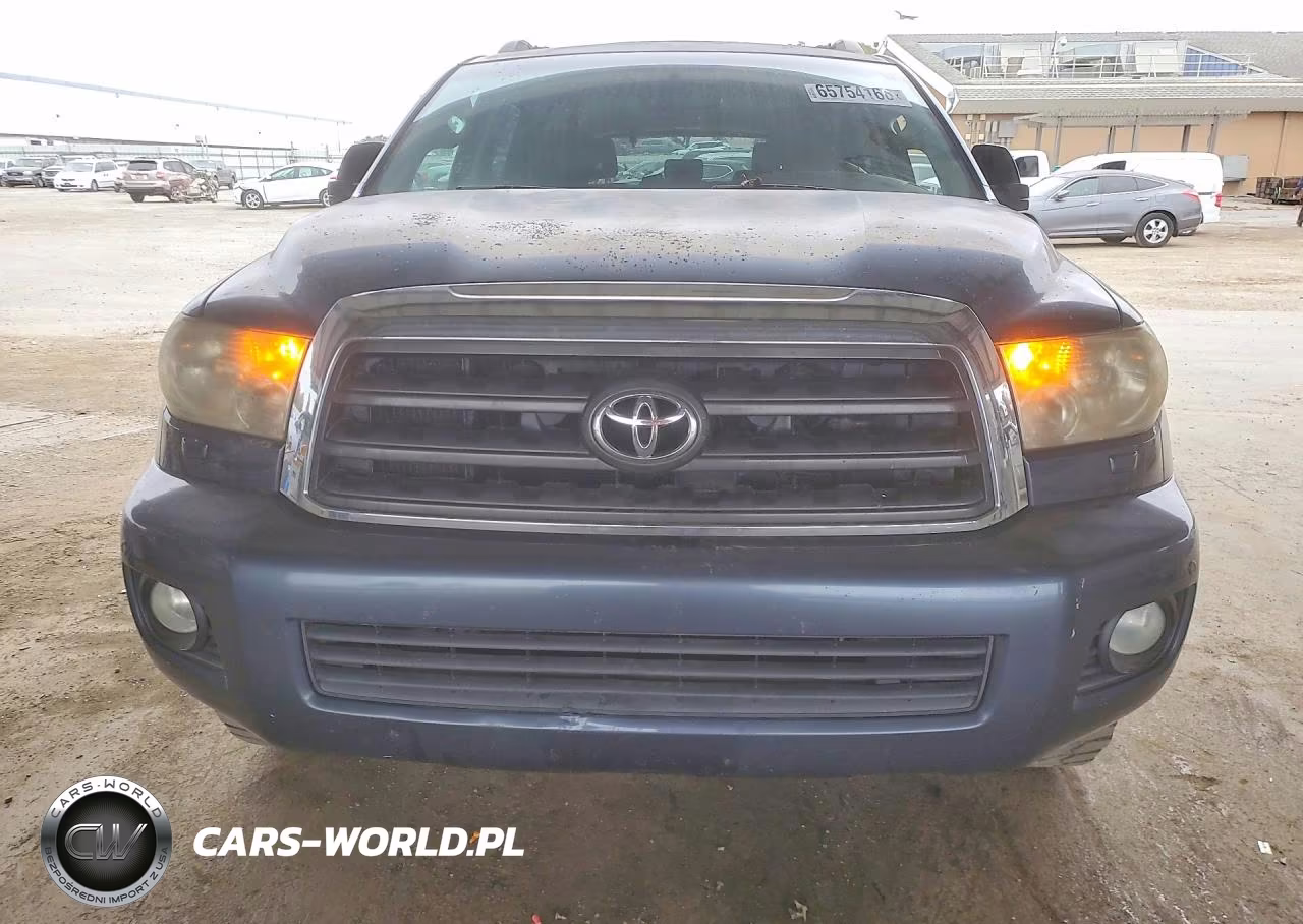 2008 Toyota Sequoia Sr5 VIN:5TDZY64A88S010211 - 5