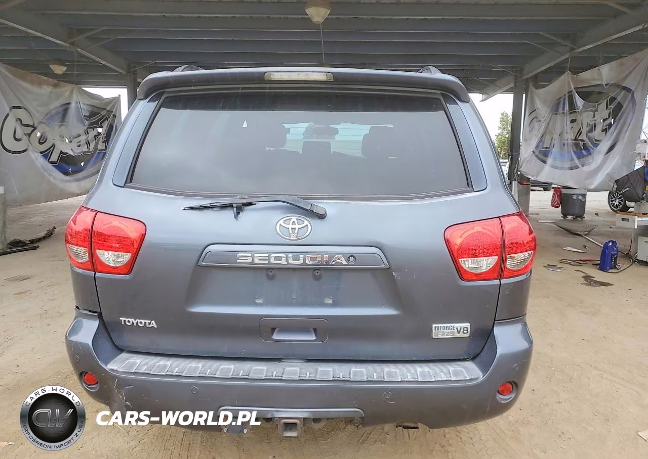 2008 Toyota Sequoia Sr5 VIN:5TDZY64A88S010211 - 6