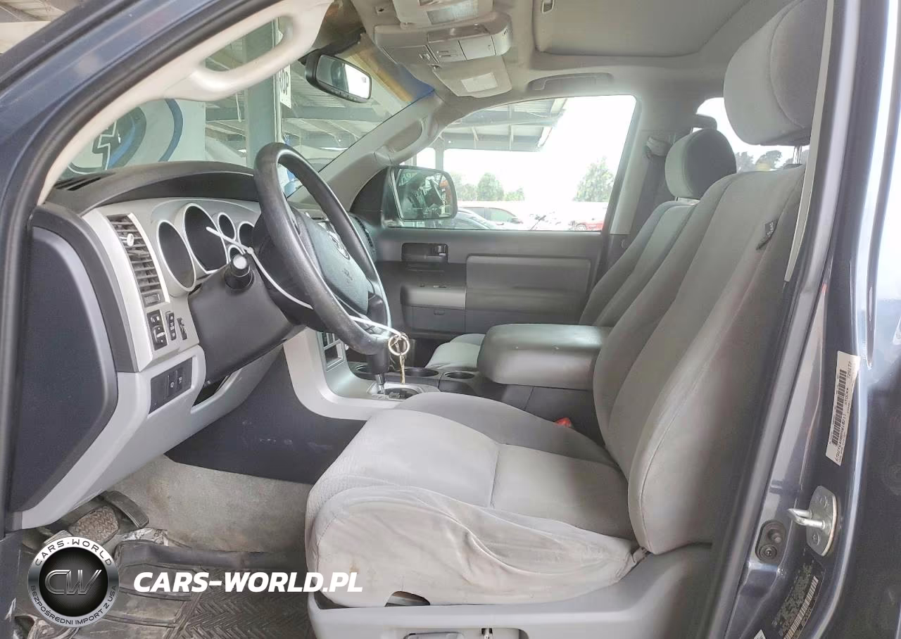 2008 Toyota Sequoia Sr5 VIN:5TDZY64A88S010211 - 7