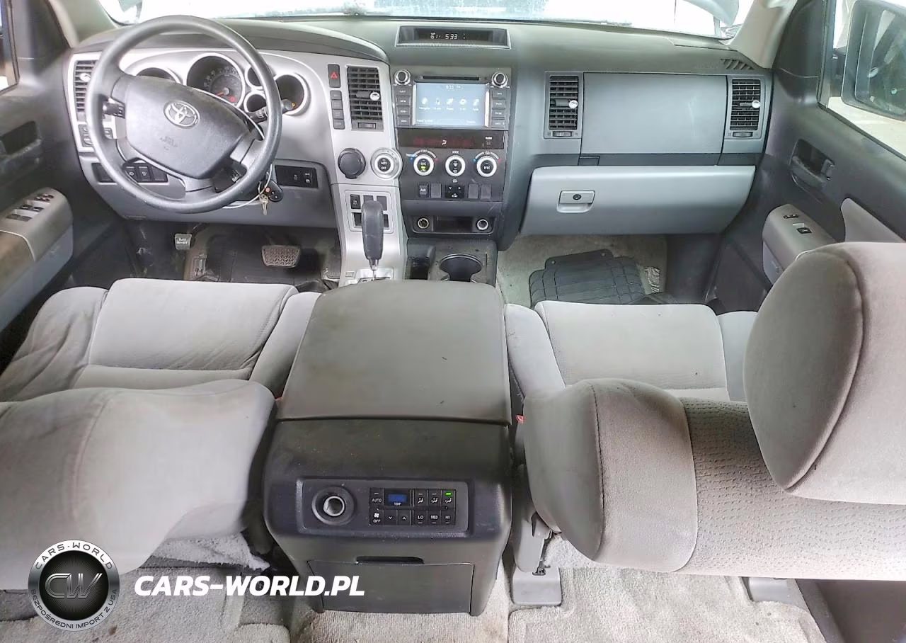 2008 Toyota Sequoia Sr5 VIN:5TDZY64A88S010211 - 8
