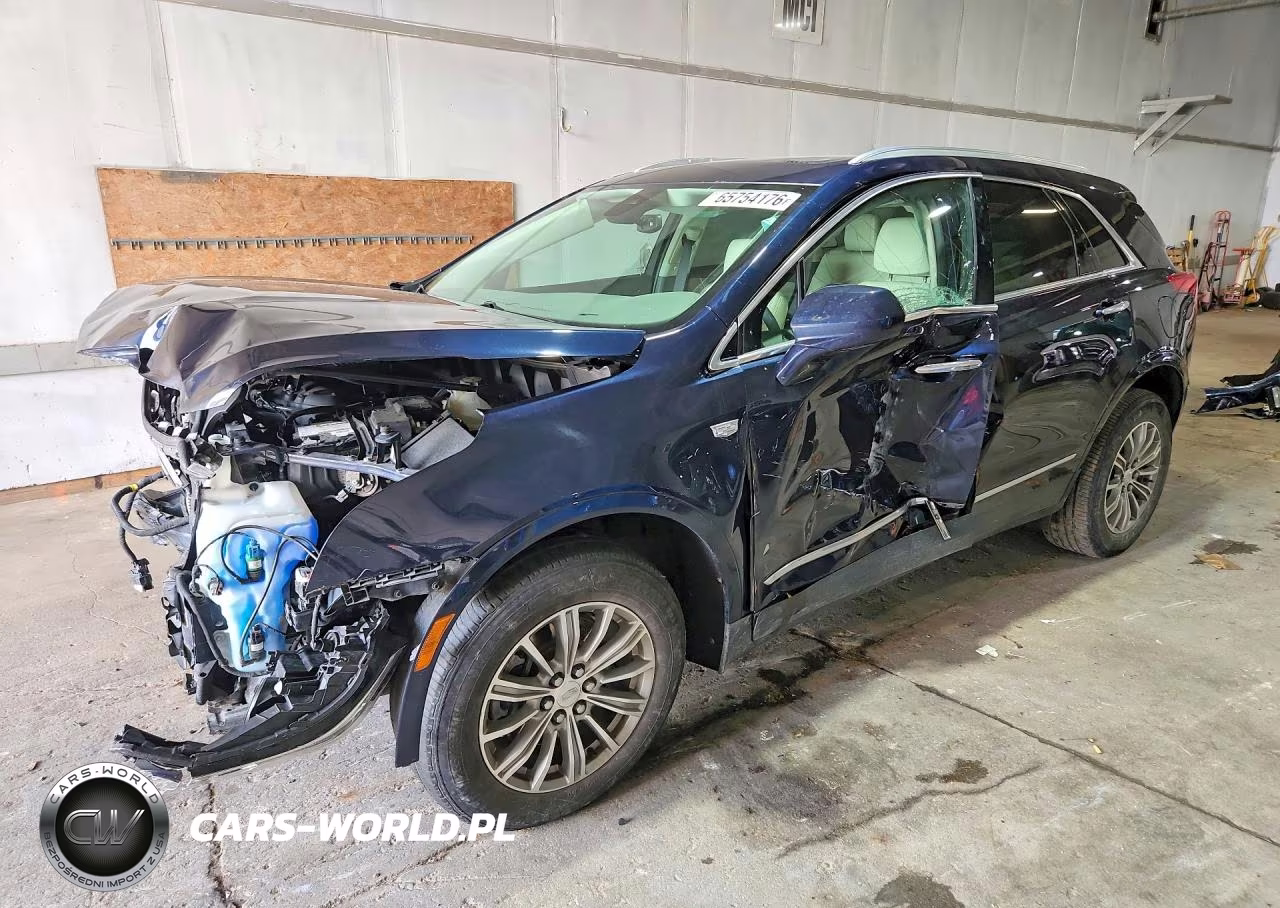 2017 Cadillac Xt5 Luxury