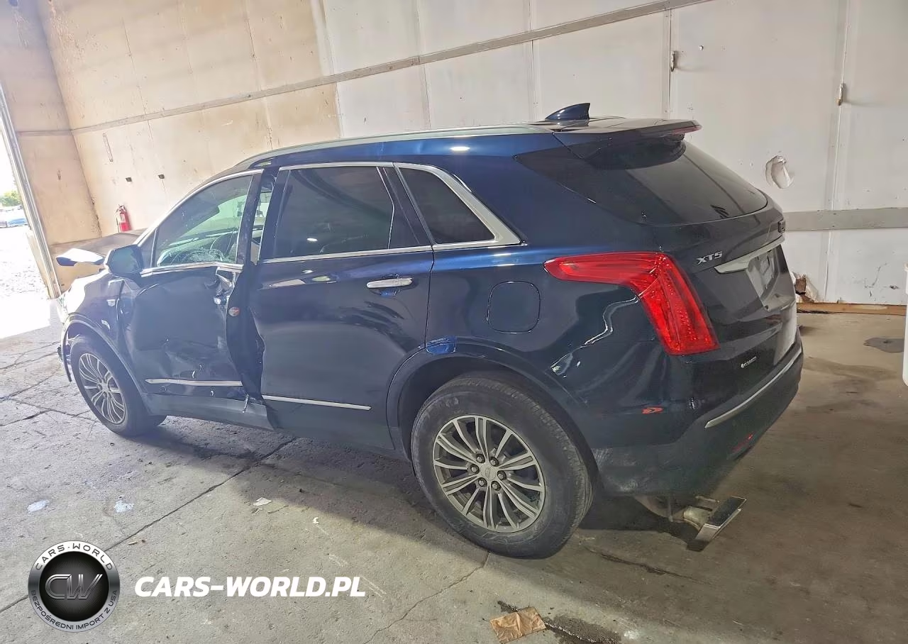 2017 Cadillac Xt5 Luxury VIN:1GYKNDRS0HZ228961 - 2